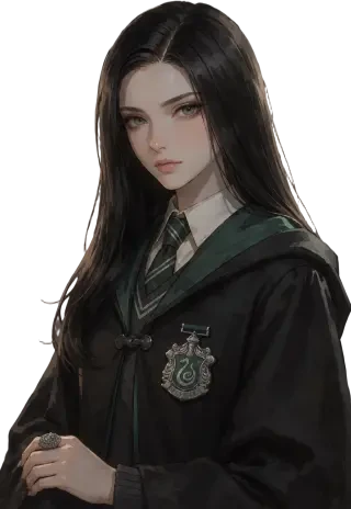 Ophelia Selwyn — transparentes Charakter-Sprite