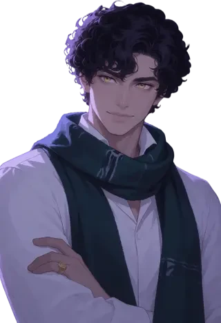 Sebastiano Rosier — transparentes Charakter-Sprite