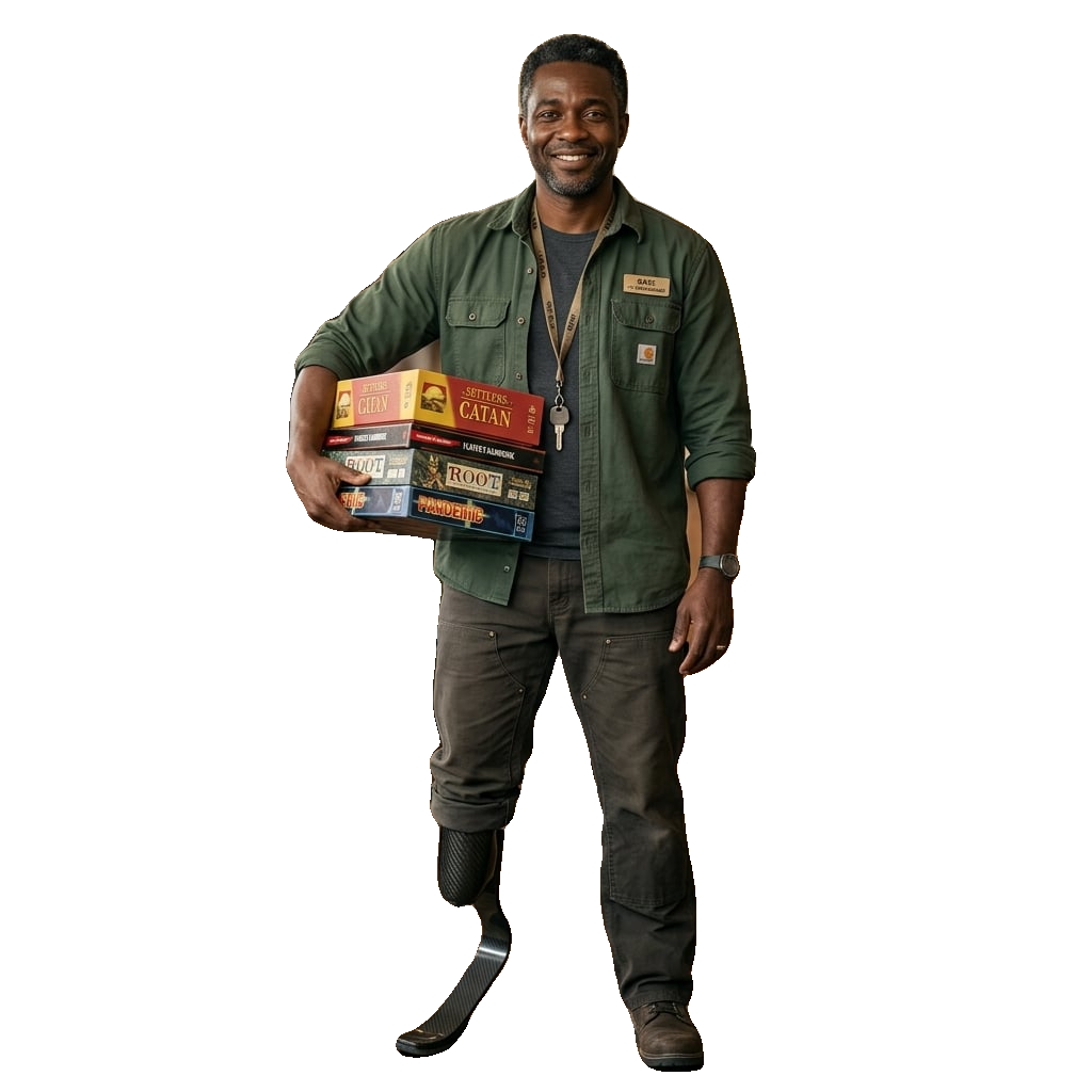 Sprite de Gabe (PNG transparente)