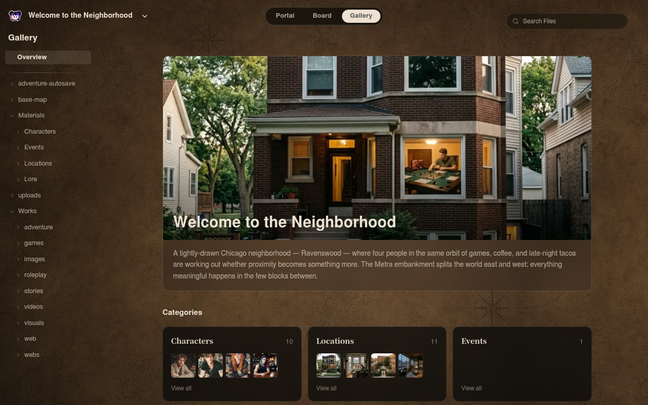 Neta Studio — estudio del mundo Welcome to the Neighborhood (vista de galería)