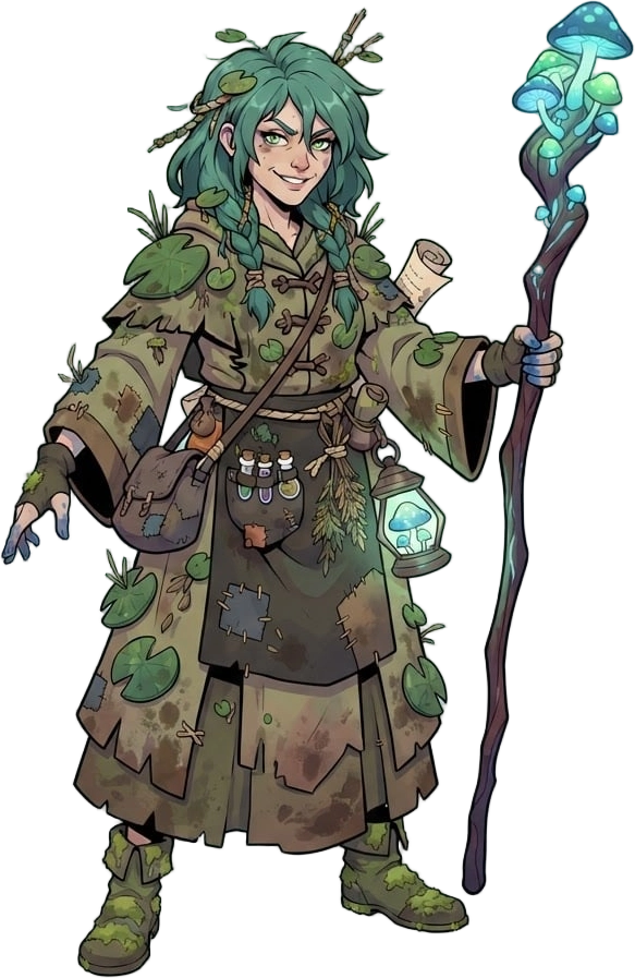 Moss – Sprite (transparentes PNG)
