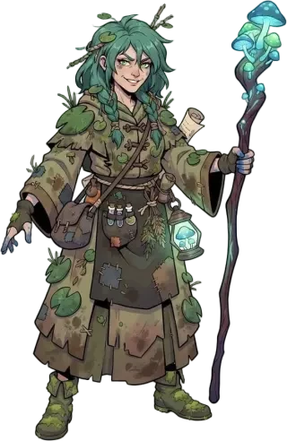 Moss – Sprite (transparentes PNG)
