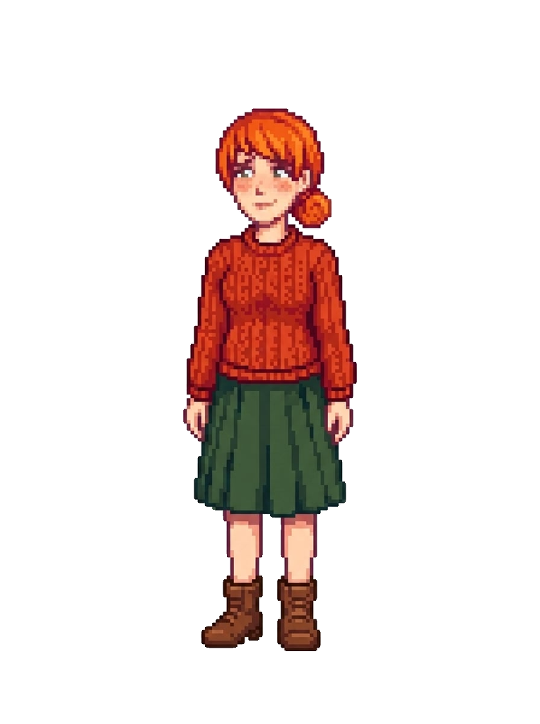 Penny-Sprite – schüchtern