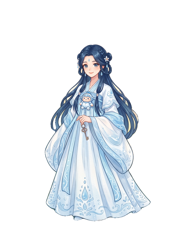 Ming Yuluo — sprite (PNG transparent)
