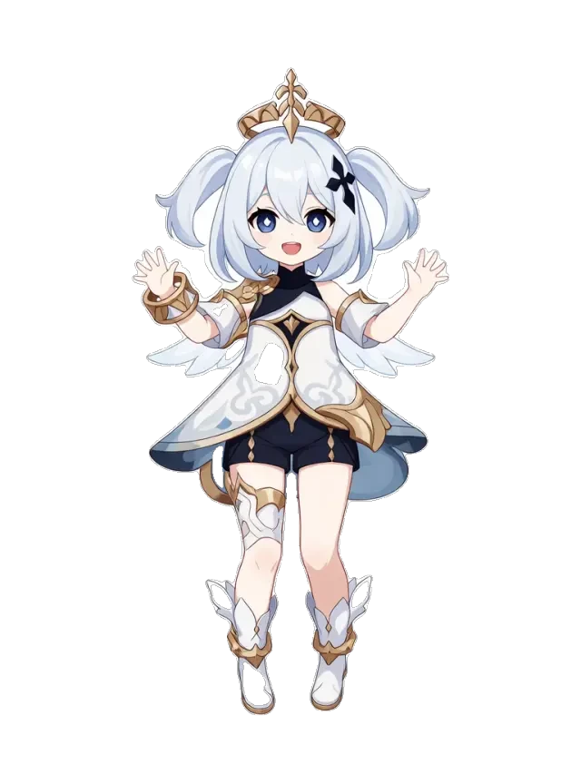 Paimon (派蒙) — transparentes Sprite