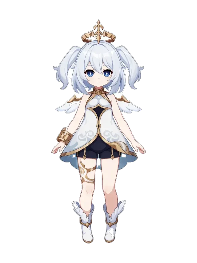 Paimon (派蒙) — neutrales Sprite