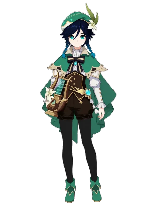 Venti (温迪) — neutrales Sprite