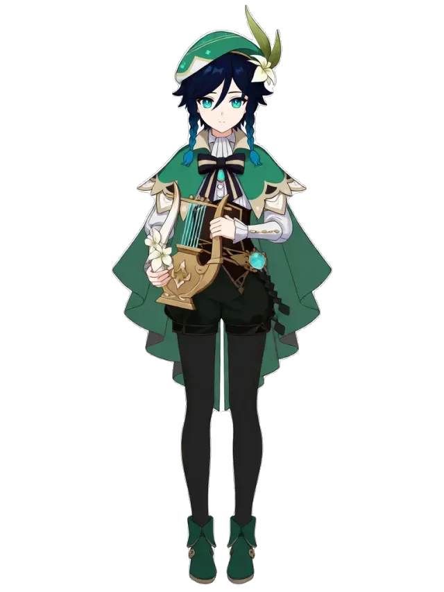 Venti (温迪) — stilles Sprite