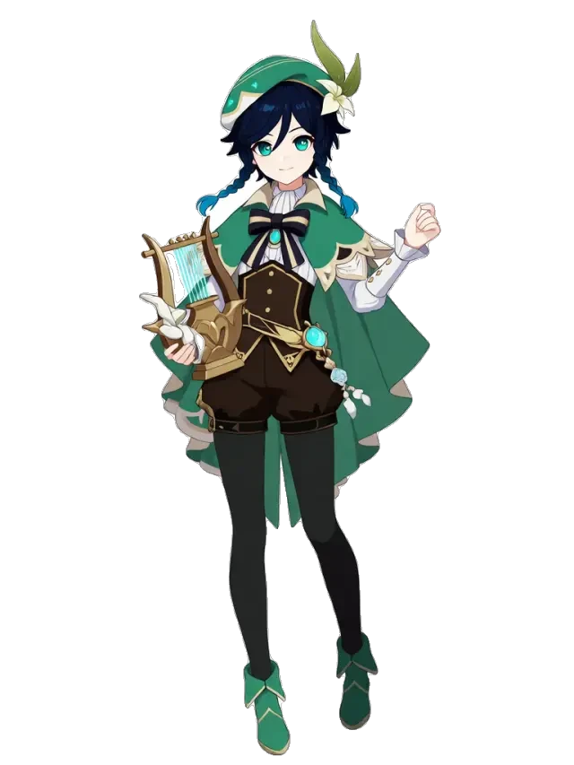 Venti (温迪) — Lächel-Sprite