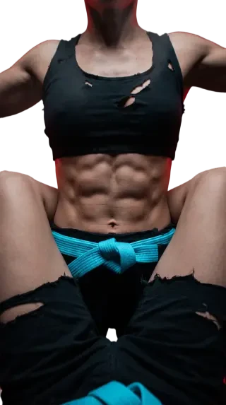 腿部鎖扣關鍵影格去背成透明 PNG 精靈圖