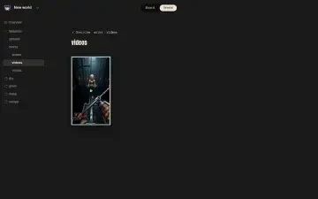 Neta Studio——收納完成 15 秒剪輯的 works/videos 資料夾