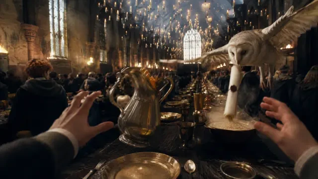 Erster Morgen in Hogwarts — POV — KI-Video von Neta Studio
