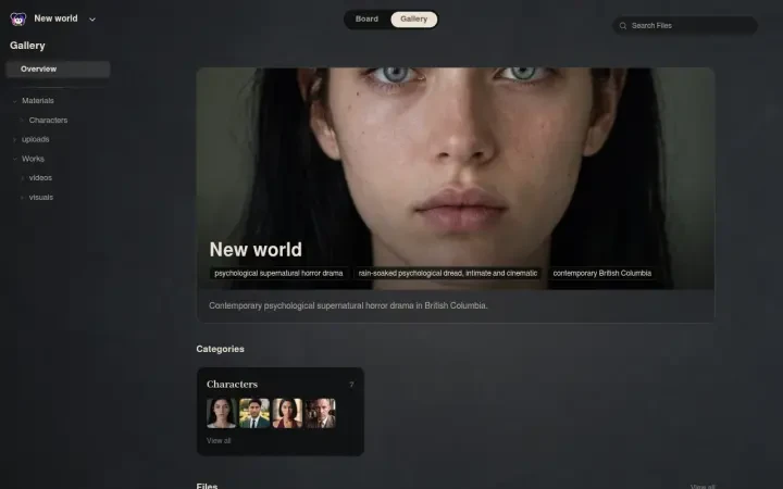 Neta Studio — gallery & materials overview of the world