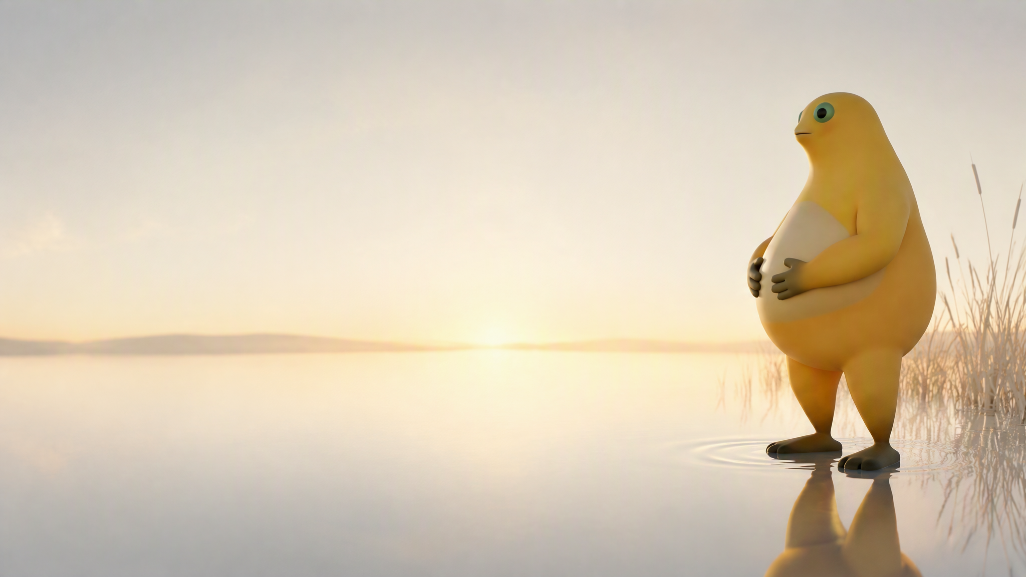 FIRST MORNING · Milchfrosch-Museum Startseiten-Loopfilm