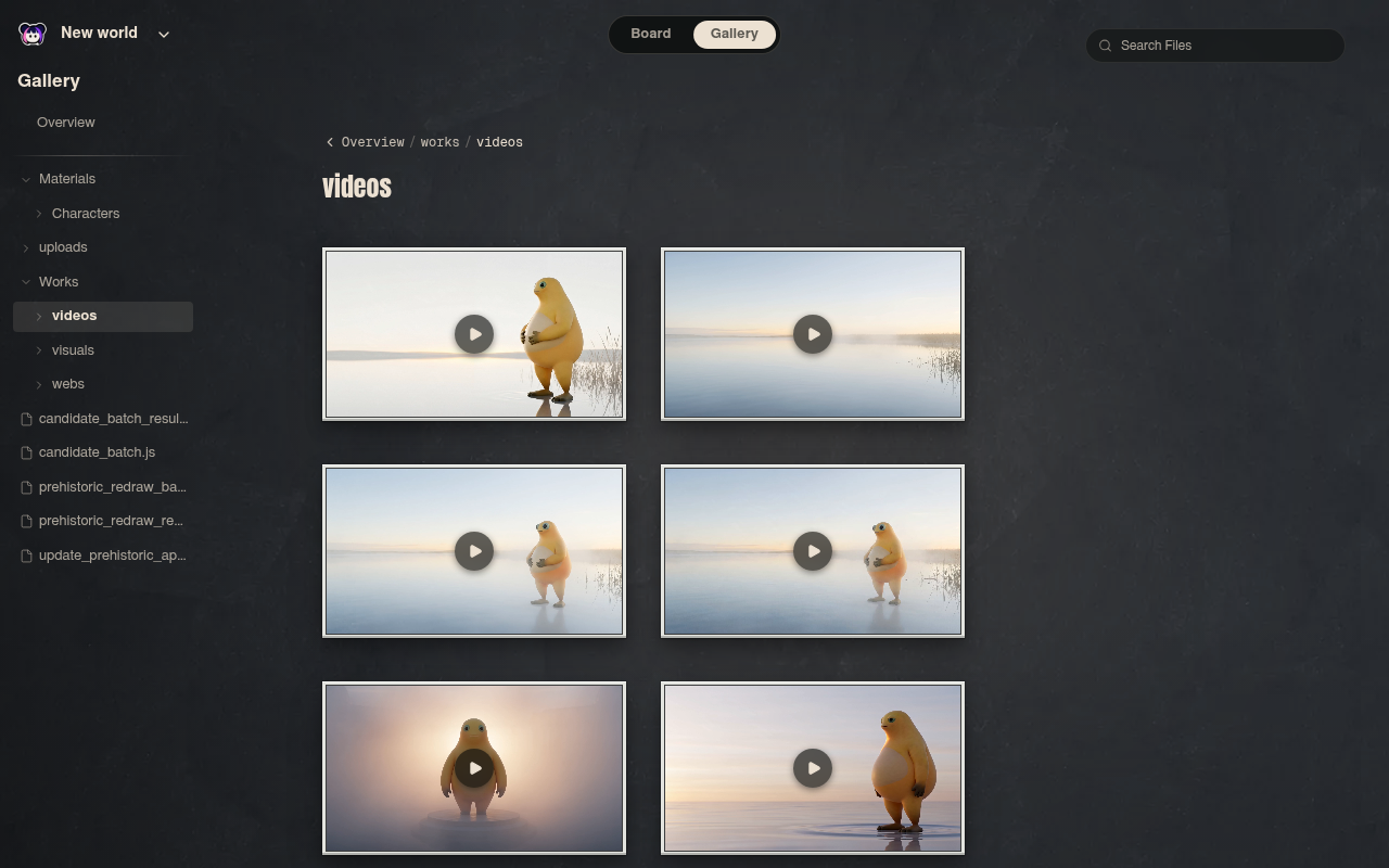 Neta Studio — Ordner Videowerke