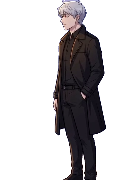 Der Mann — transparentes Sprite