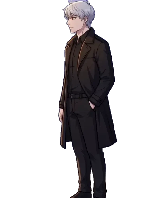 Der Mann — transparentes Sprite