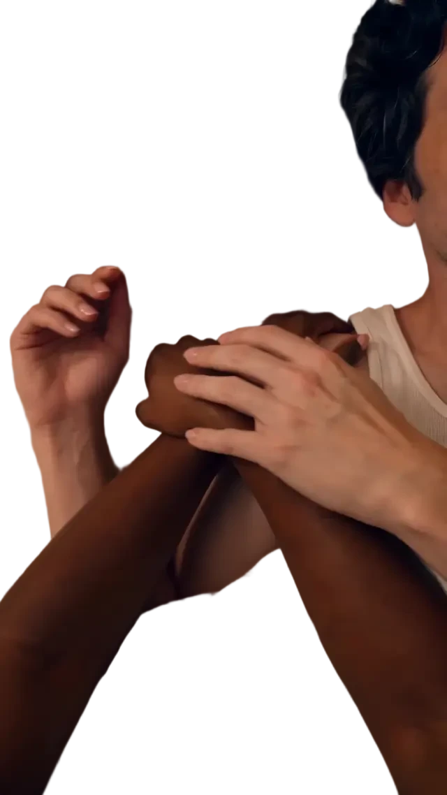The couple — transparent sprite from the final hold frame