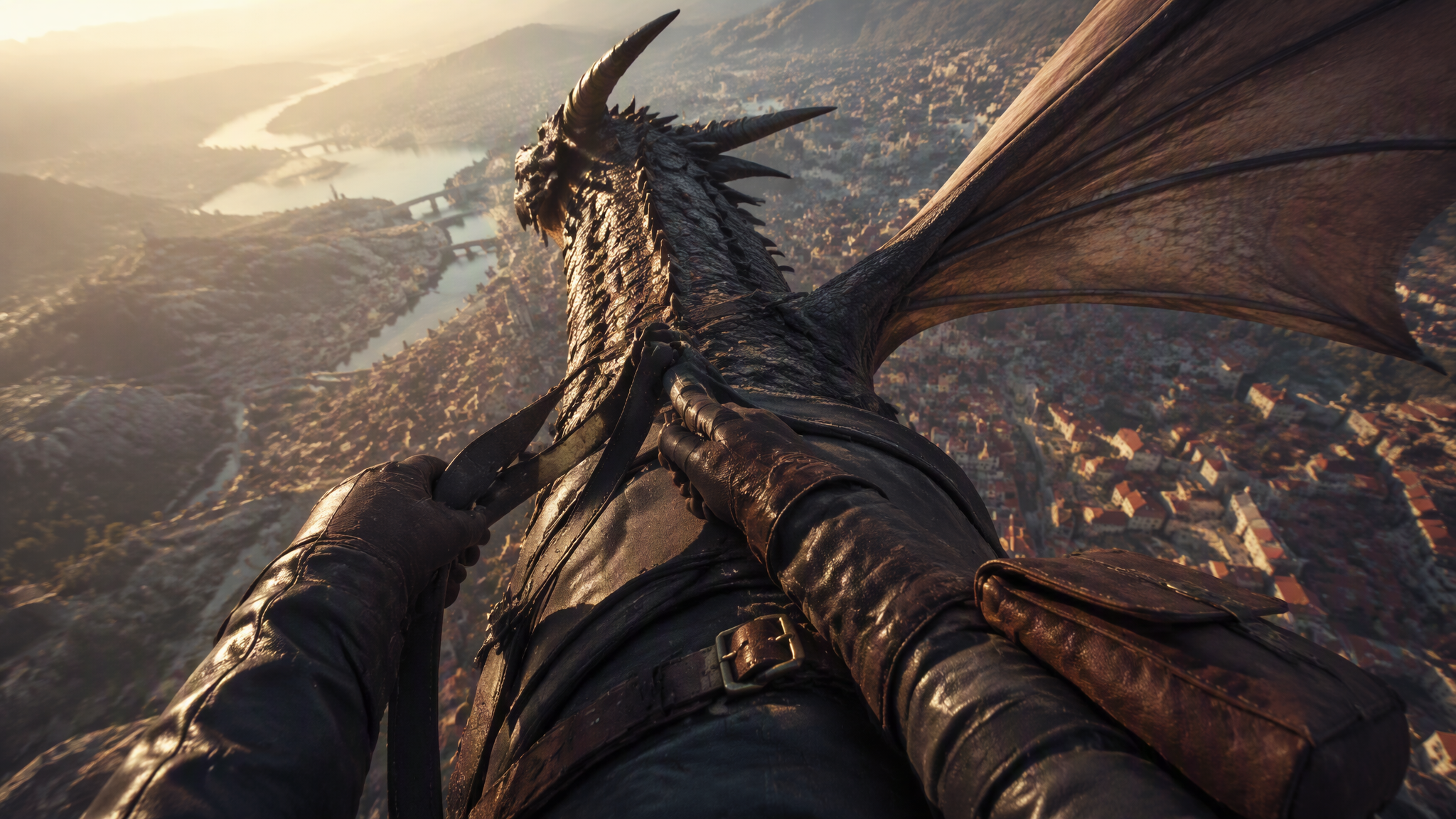 Dragon Commute — POV Videocover
