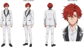 Aiden Burns — sprite transparent
