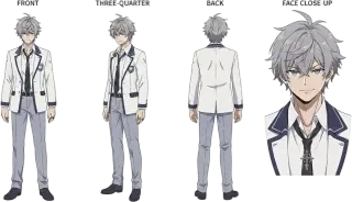 Kit Wolf — sprite transparent