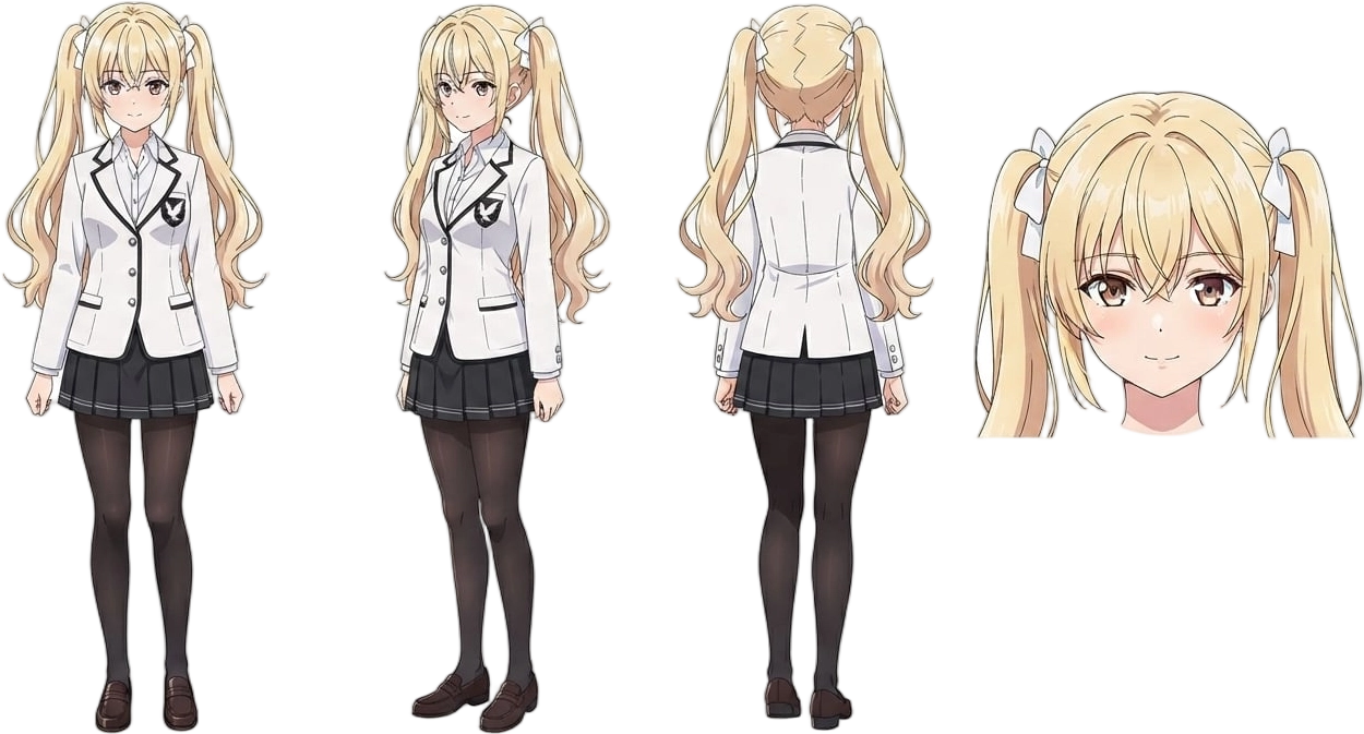Mira Hart — transparentes Sprite
