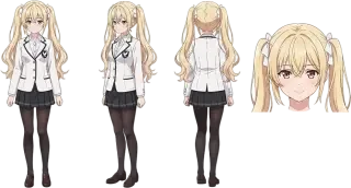 Mira Hart — sprite transparent