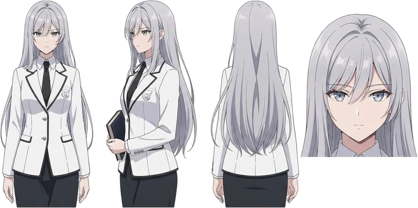 Celine Wayne — transparentes Sprite