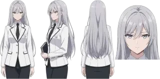 Celine Wayne — sprite transparent