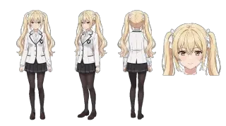 Mira Hart — transparentes Sprite
