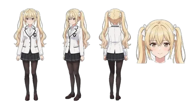 Mira Hart — transparentes Sprite
