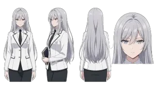 Celine Wayne — transparentes Sprite