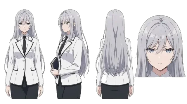 Celine Wayne — transparentes Sprite
