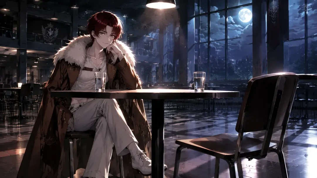 温柔的刀尖 (Die sanfte Klingenspitze) — Ein KI-erschaffenes Danganronpa-Rollenspiel (Freundlichkeit wie eine zweite Haut)