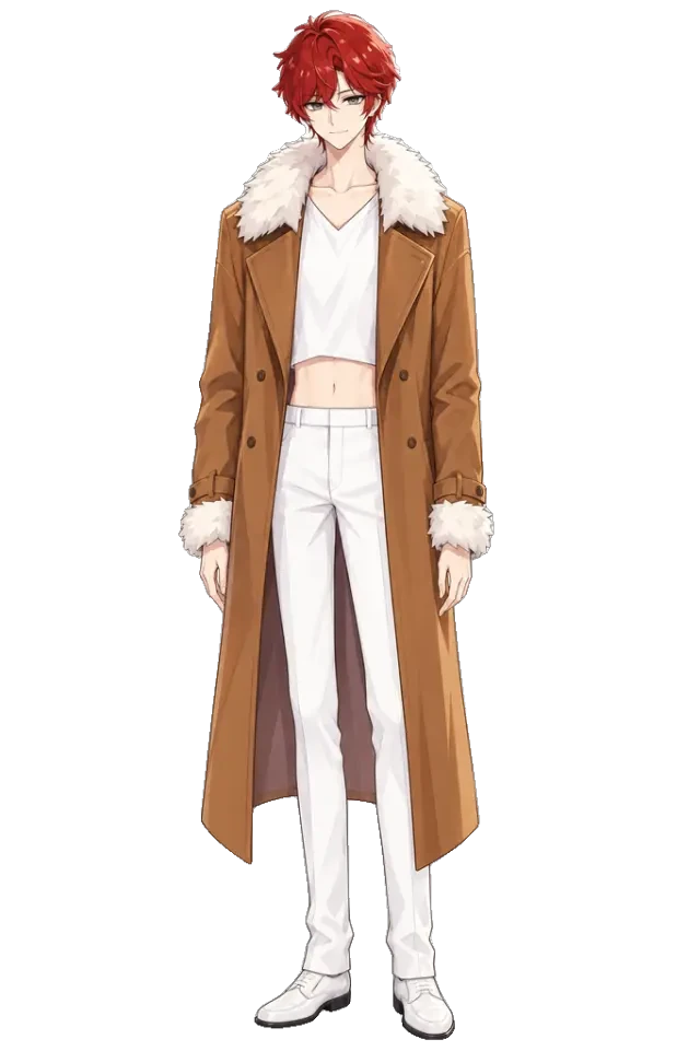 Sakuma Kurenai — sprite transparente (protagonista)