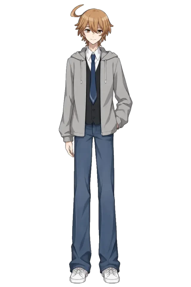 Yan Wuyang — sprite transparente (personagem do jogador)
