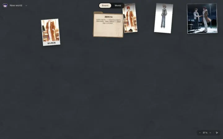 Neta Studio — das Welt-Board als Kontaktabzug