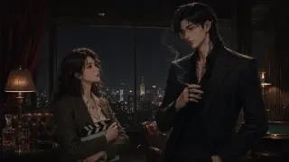 Chatting with Huo Yanting — 16:9 key-art cover