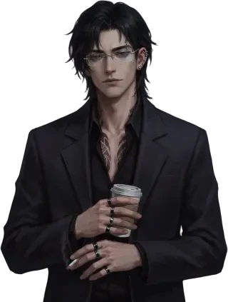 Huo Yanting — transparent character sprite