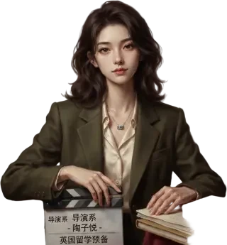 Tao Ziyue — transparent character sprite