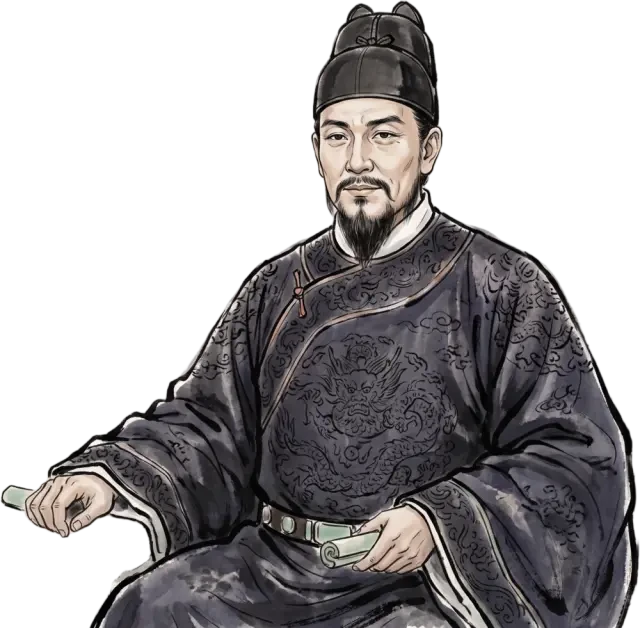 Hong Taiji — transparentes Sprite