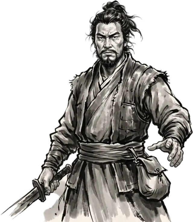 Li Zicheng — transparentes Sprite