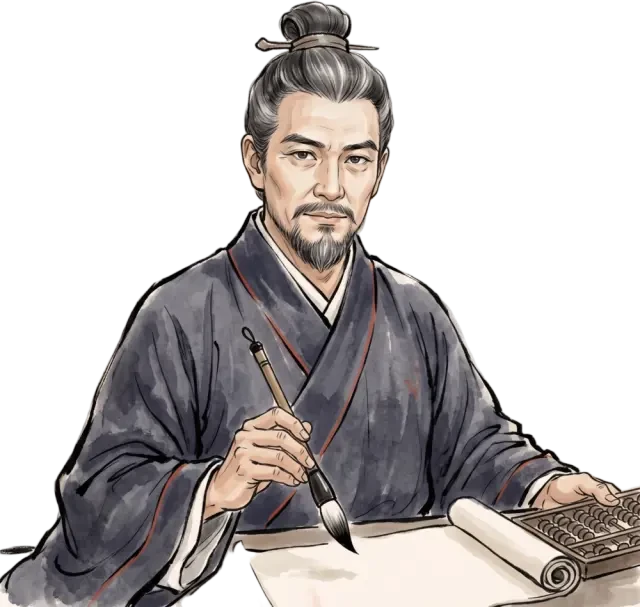 Niu Jinxing — transparentes Sprite