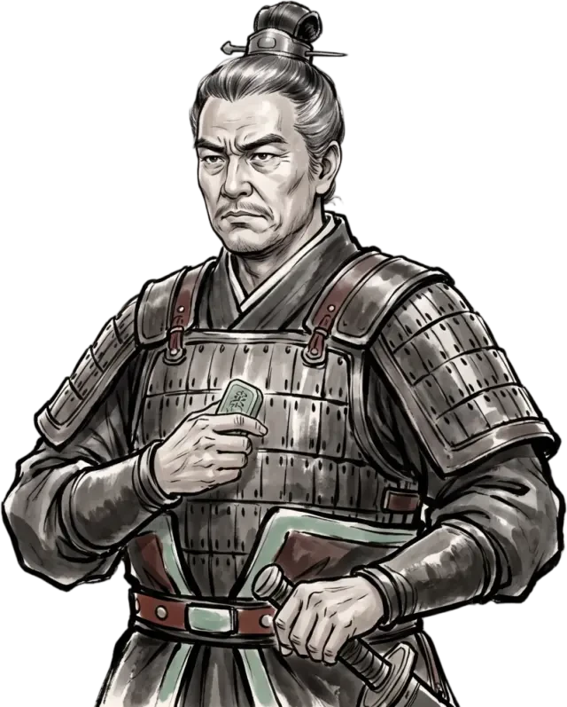 Wu Sangui — transparentes Sprite