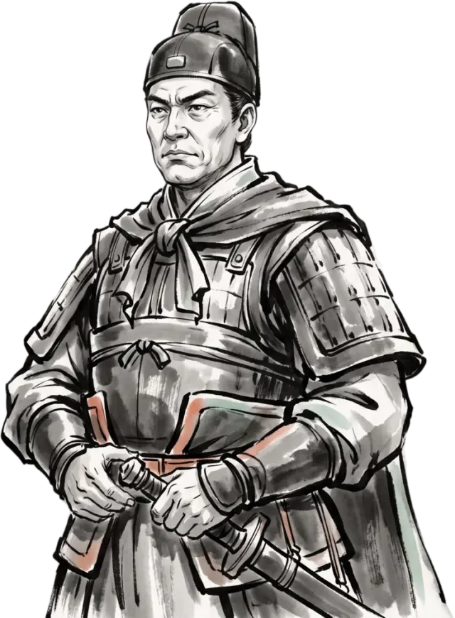 Yuan Chonghuan — transparentes Sprite