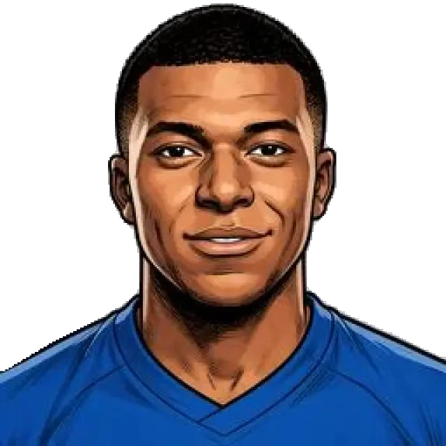 Kylian Mbappé sprite — France No.10
