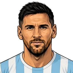 Lionel-Messi-Sprite – der alte Rivale