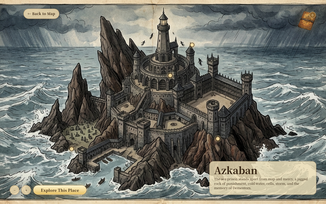 UI – Ortskarte von Askaban