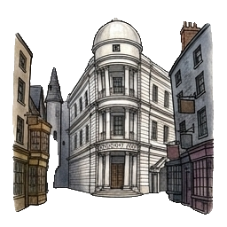 Sprite – transparentes PNG der Winkelgasse