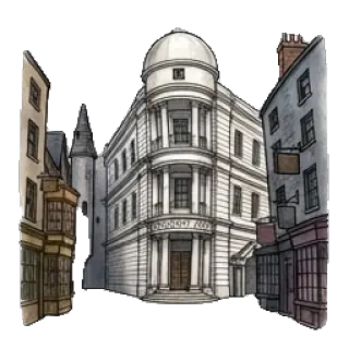 Sprite – transparentes PNG der Winkelgasse